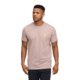 Black Diamond Shredded Short Sleeve Tee - Mens, Pale Mauve, Medium, AP7524925019MED1