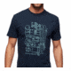 Black Diamond Ski Gear Tee - Mens, Eclipse Heather, Small, AP7300745009SML1