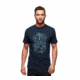 Black Diamond Ski Gear Tee - Mens, Eclipse Heather, Small, AP7300745009SML1