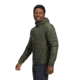 Black Diamond Solution 1.0 Hoody - Mens, Dark Moss, Small, AP7460143004SML1