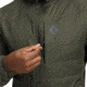 Black Diamond Solution 1.0 Hoody - Mens, Dark Moss, Small, AP7460143004SML1