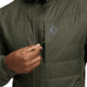 Black Diamond Solution 1.0 Hoody - Mens, Dark Moss, Extra Large, AP7460143004XLG1
