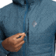 Black Diamond Solution 1.0 Hoody - Mens, Midnight Blue, Small, AP7460144034SML1