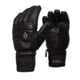 Black Diamond Spark Gloves, Black/Black, Large, BD8011309008LRG1