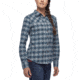 Black Diamond Spotter LS Flannel Shirt - Womens, Arctic Blue-Ash Plaid, Extra Small, AP7530409090XSM1