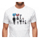 Black Diamond SS Cam Family Tee - Mens, White, Large, AP7300561006LRG1