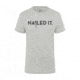 Black Diamond SS Nailed It Tee - Mens, Nickel/Heather, Medium, AP7300671015MED1