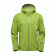 Black Diamond StormLine Stretch Mens Rain Jackets, Aloe, Medium, APCDT0380MED1