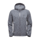 Black Diamond Stormline Stretch Rain Shell Jacket - Men, Ash, Extra Large, APCDT0030XLG1
