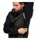 Black Diamond Stormline Stretch Rain Shell - Mens, Cypress/Black, Medium, APCDT09158MED1