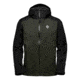 Black Diamond Stormline Stretch Rain Shell - Mens, Cypress/Black, Medium, APCDT09158MED1