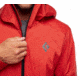 Black Diamond Stormline Stretch Rain Shell - Mens, Red Rock, Extra Small, APCDT06019XSM1