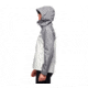 Black Diamond Stormline Stretch Rain Shell - Womens, Aluminum/Ash, Small, APM6979197SML1