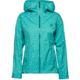 Black Diamond StormLine Stretch Rain Shell - Womens, Dark Patina, Medium, APM6974050MED1