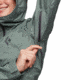 Black Diamond StormLine Stretch Rain Shell - Womens, Laurel Green, Large, APM6973053LRG1