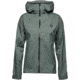 Black Diamond StormLine Stretch Rain Shell - Womens, Laurel Green, Large, APM6973053LRG1