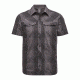 Black Diamond Technician Mens Short Sleeve Shirt, Slate/Smoke Plaid, Extra Large, APB94J917XLG1