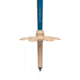 Black Diamond Traverse Compactor Ski Poles, Creek Blue, 125 cm, BD11161340641251