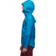 Black Diamond Treeline Rain Shell - Womens, Azul, Extra Small, AP7450094004XSM1