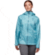 Black Diamond Treeline Rain Shell - Womens, Coastal Blue, Large, AP7450094054LRG1