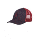 Black Diamond Trucker Hat, Carbon-Wild Rose, One Size, APFX7L9016ALL1