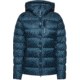 Black Diamond Vision Down Parka - Womens, Azurite, Medium, AP7461214022MED1