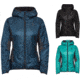 Black Diamond Vision Hybrid Hoody - Women's, Azurite, Black, Dark Patina