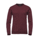 Black Diamond W Ridge Logo Crew - Womens, Bordeaux, Large, AP7300336018LRG1