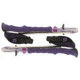 Black Diamond W's Ultra Mtn Fl Z-poles 110cm BD11213400001101