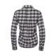 Black Diamond W Spotter Ls Flannel Shirt - Womens, Limestone-Ash Plaid, Medium, AP7530409089MED1