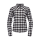 Black Diamond W Spotter Ls Flannel Shirt - Womens, Limestone-Ash Plaid, Medium, AP7530409089MED1