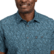 Black Diamond Wingate Short Sleeve Shirt - Mens, Charcoal BD Glyphs, Large, AP7530119666LRG1