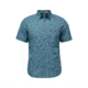 Black Diamond Wingate Short Sleeve Shirt - Mens, Charcoal BD Glyphs, Large, AP7530119666LRG1