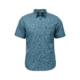 Black Diamond Wingate Short Sleeve Shirt - Men's, Charcoal BD Glyphs, Small, AP7530119666SML1