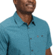 Black Diamond Wingate Short Sleeve Shirt - Mens, Creek Blue, Medium, AP7530114064MED1