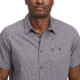 Black Diamond Wingate Short Sleeve Shirt - Mens, Steel Grey, Small, AP7530110034SML1