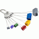 Black Diamond Wired Hexentric Set #4-10