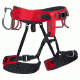 Black Diamond Xenos Climbing Harness-Medium-Fire Red