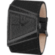 Black Dice Hustle Men's Watch - All Black, Leather Strap BLABD-003-09