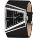 Black Dice Hustle Men's Watch - Black Dial and Strap, SS Case BLABD-003-01