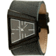 Black Dice Hustle Men's Watch - Black Dial, Black Strap, Black Case BLABD-003-06