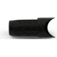 Black Eagle Arrows Half-Moon Nock - Black - 12 Pack, Black, Standard Crossbow Diameter Halfmoon-Nocks-Poly-0005