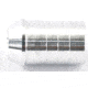 Black Eagle Arrows Magnum Conical Nock Bushing - Dozen, Silver Magn-CONBUSHING-0001