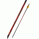 Black Eagle Arrows Outlaw Fletched Arrows - .005in 6 Pack - 300, Black, Yellow, Red, 300 Spine Outl-Fletched-0001
