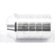 Black Eagle Arrows PS26 Standard Conical Nock Bushing - Dozen, Silver PS26-CONBUSHING-0001