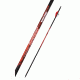 Black Eagle Arrows Rampage Fletched Arrows - .003in 6 Pack - 250, Black, White, Red, 250 Spine Ramp-Fletched-0014
