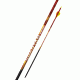 Black Eagle Arrows Spartan Fletched Arrows - .003in 6 Pack - 300, Black, Yellow, Red, 300 Spine Spart-Fletched-0013