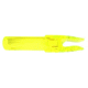 Black Eagle Arrows Vintage Nocks, Flo Yellow, 12 pack, 1006044