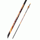 Black Eagle Arrows X-Impact Fletched Arrows - .001in 6 Pack - 300, Black, Orange, White, 300 Spine XIMP-FLETCHED-0003