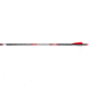 Black Eagle Rampage Arrows .003 250 2.5 in. Shield Cut, 6 Pack, 1006018